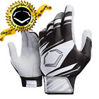 EvoShield Speed Stripe YOUTH SPEED STRIPE GEL TO SHELL Batting Gloves BLK/WH/GRY
