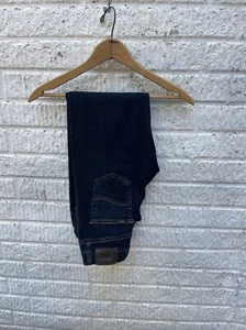 LEE Boy's Straight Leg Dark Blue Jeans Youth Size 10 Husky - Picture 1 of 5