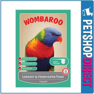 Wombaroo Lorikeet and Honeyeater Food 1.5kg - Picture 1 of 1