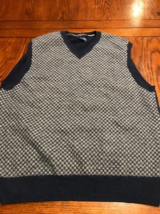 Austin Reed London 100% Wolle Pullover Weste Gr. XL (W1) - Bild 1 von 7