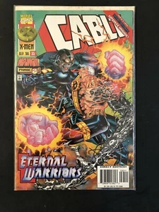 Marvel Comics X-Men Cable #35 (1996) Guerreros externos - Imagen 1 de 1