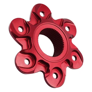 MF7678 FLANGIA CORONA ROSSO Ducati Monster Multistrada 1200 1260 Supersport 950 - Imagen 1 de 5