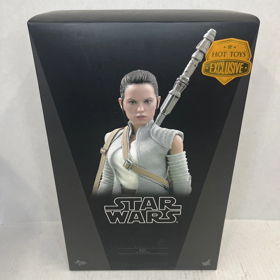 Hot Toys MMS 377 Star Wars Rey Resistance Outfit Daisy Ridley Figura Uni Ltd 300 Foto 1 de 4