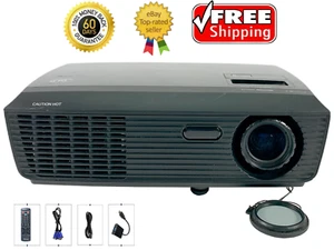 Sanyo PDG-DSU30 DLP Projector Portable 2500 ANSI 1080p HDMI-Adapter w/Remote - Picture 1 of 9