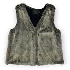 Aritzia Talula Faux Fur Designer Sleeveless Vest - Womens Small