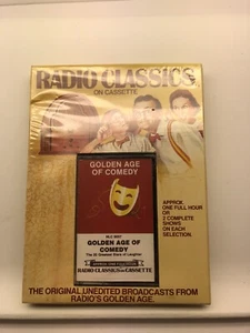 Radio Classics: Golden Age Of Comedy On Audio Cassette Brand New - Picture 1 of 2