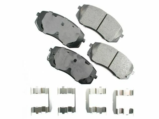 Akebono 28ZT39R Front Brake Pad Set Fits 2010-2015 Hyundai Tucson AWD - Изображение 1 из 1