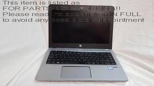 PARTS REMOVED! HP probook 430 g4 13.3" Laptop FULL SPECS UNKNOWN - Picture 1 of 14