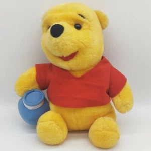 Vintage Winnie the Pooh Bear Plush Animal 1997 12 inch Disney Mattel - Picture 1 of 3