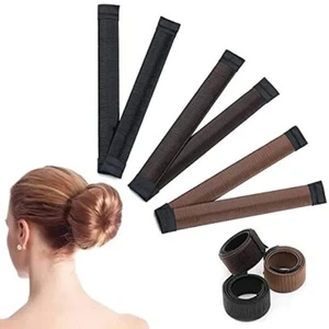 PSADKID Lazy Curlers Hair Bun Maker Elegant Hair Bun Maker Hair Accessories for - Picture 1 of 6