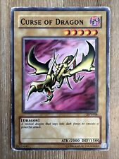 Yugioh TCG - Curse of Dragon - SDY-008 - HP - Unlimited Edition - Vintage Common