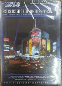 Gnomon Workshop Extension & Lighting Effects DVD Matte Painting For Film SEALED*
