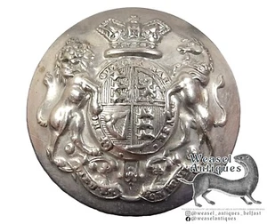 Victorian Queens Crown British Royal Army Service Corps I & B. Pearse & C° - Picture 1 of 3