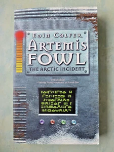 Eoin Colfer Artemis Fowl The Arctic Incident UK Uncorrected Proof 2002 + Bonus - Picture 1 of 6