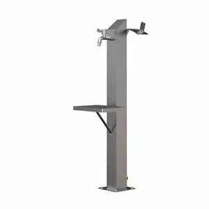 Colonne De Distribution D'Eau V4A / Acier Inoxydable 316 Modèle "LEILANI" - Bild 1 von 6