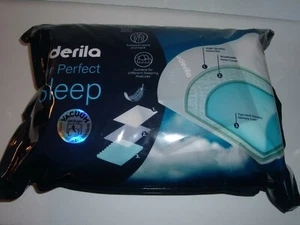 Almohada de espuma viscoelástica Derila para dormir perfectamente almohada real tamaño 50x30x10 cm nueva - Imagen 1 de 6