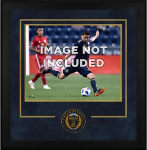 Philadelphia Union Deluxe 16x20 Horizontal Photo Frame w/Team Logo - Picture 1 of 1