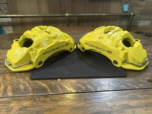 Porsche 6 Piston Brembo Calipers Rebuilt Macan Cayenne Panamera Big Brake Kit - Picture 1 of 10