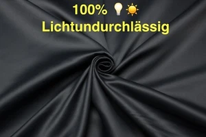 Verdunkelungsstoff 300cm Vorhangstoff Thermo Blackout Gardinenstoff kälteschutz - Bild 1 von 1