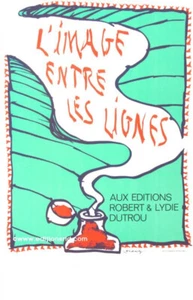 Pierre Alechinsky affiche originale Image en les lignes Poster by Alechinsky - Imagen 1 de 1