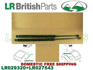 LAND ROVER TAILGATE STRUT RANGE ROVER SPORT SOME 06 TO 13 SET LR027543 LR029320 - Picture 1 of 5