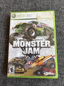Monster Jam (Microsoft Xbox 360, 2007) tested works clean disc - Picture 1 of 6