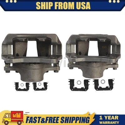 2x Pinza de freno de disco delantera Cardone Reman para Hyundai Sonata 2012 2013 2014 2015 Foto 1 de 4