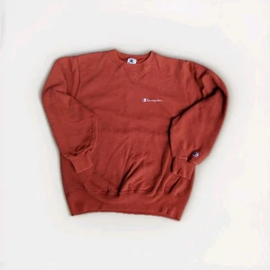 Champion Damen Medium Rundhals Burnt Orange Herbst Pullover Sweatshirt Street - Bild 1 von 7