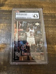 1997-98 Upper Deck - Michael Jordan #18 Game-Dated CGC 6.5 - Bild 1 von 6