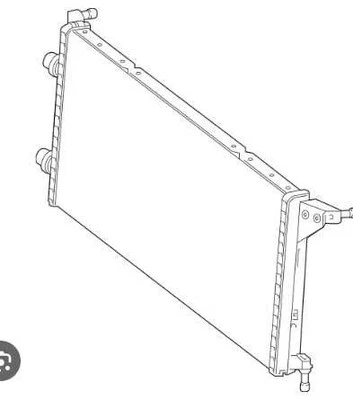 TURBO INTERCOOLER 2760900214 2013-2016 MERCEDES-BENZ GL450 - Imagem 1 de 4