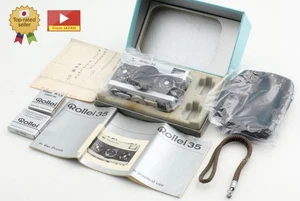 Rare Early Germany [MINT+++ in Box] Rollei 35 Silver Film Camera 40mm From JAPAN - Picture 1 of 22