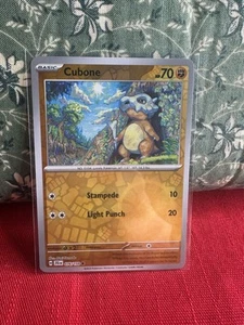 Cubone 76/159 - Reverse Holo - Pokemon Journey Together - Photo 1 sur 2