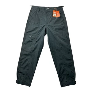Bass Outdoor Black Tapered Snap Pants Women’s Size 10 NWT New With Tags - Picture 1 of 12