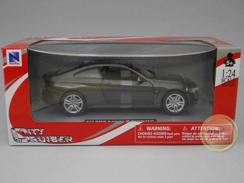BMW 435i (F32) M Sportpack - New Ray 1:24 - NR71303GY - Immagine 1 di 1