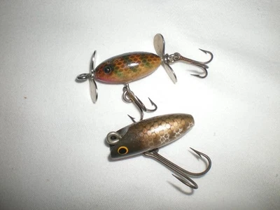 Señuelos Fly Rod vintage - South Bend y desconocido Foto 1 de 4