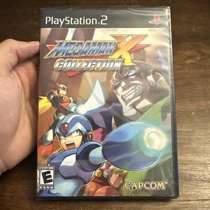 Nuovissimo - Mega Man X Collection (Playstation 2 PS2) sigillato in fabbrica - Foto 1 di 6