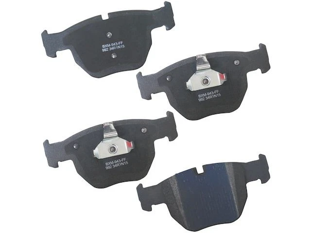 Комплект тормозных колодок для 03–05 Land Rover Porsche Range Rover Carrera GT 4,4 л V8 ND28B6 - Изображение 1 из 1