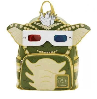 Loungefly Funko Pop! Mini mochila Gremlins Stripe Glow Cosplay - Nueva con etiquetas Foto 1 de 4