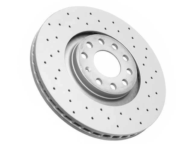 Brake Rotor For 2001-2005 Audi Allroad Quattro 2003 2002 2004 PM978CS - Image 1 of 1