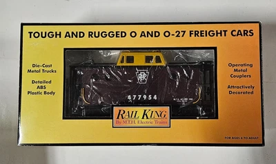 MTH RAILKING PENNSYLVANIA RAILROAD N5C CABOOSE 30-7781 PRR - Image 1 of 2