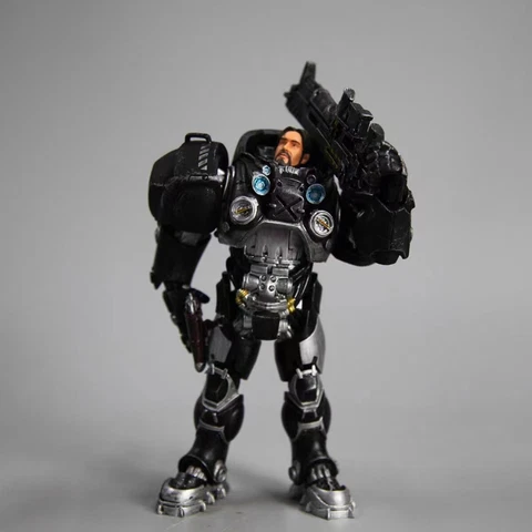 Jim Raynor Starcraft Blizzard Warcraft  Action Figure Model 18CM Tall Cover