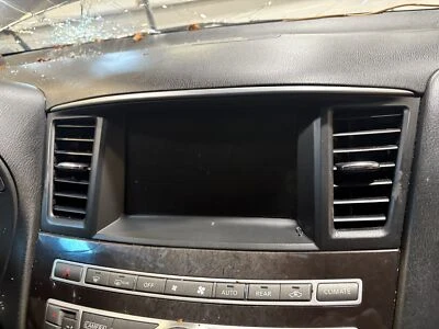 Б/у информационно-развлекательный дисплей подходит: 2013 Infiniti JX35 дисплей приборной панели с навигатором - Изображение 1 из 4