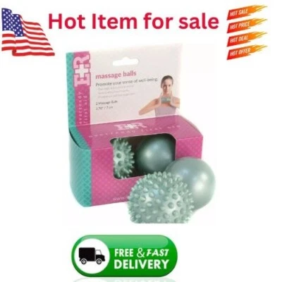 CONJUNTO DE BOLAS DE MASSAGEM QUENTES E FRIAS SEMPRE PRONTAS PARA ALÍVIO MUSCULAR PROFUNDO - Imagem 1 de 4