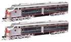 Walthers 920-42915 HO CBQ EMD E9 A-A Diesel Loco with Sound & DCC #9990 & 9993