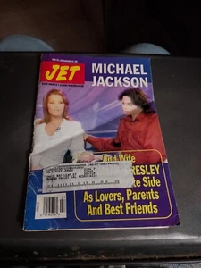 Jet Magazine July 3, 1995 Michael Jackson Lisa Marie Presley - Picture 1 of 2