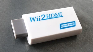 Wii to HDMI adapter - Connect your Wii with HDMI NEW - Imagen 1 de 7