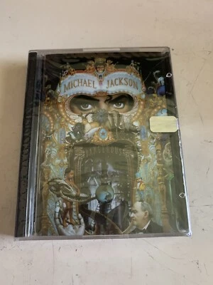 Michael Jackson Dangerous 1991 Album Minidisc Mini Disc MD EM 45400 Epic SEALED - Image 1 of 4