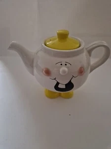 Round Face Teapot Collectable/Novelty/Prop/Display - Picture 1 of 7