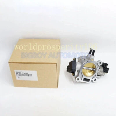 Cuerpo del acelerador 35100-23751 para Hyundai Tucson Elantra Kia Sportage 2004-2009 nuevo Foto 1 de 4