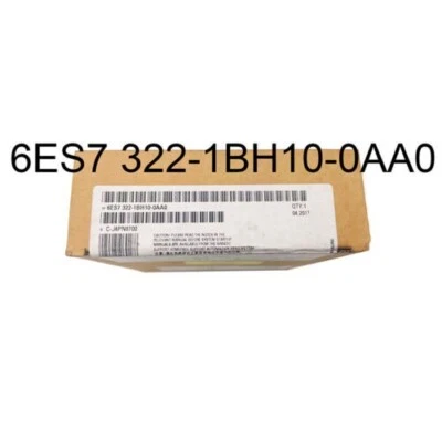 New Siemens 6ES7322-1BH10-0AA0 6ES7 322-1BH10-0AA0 S7-300 Digital output SM 322 - Photo 1/4